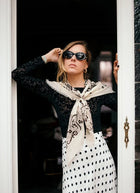 Bandana Cashmere Scarf