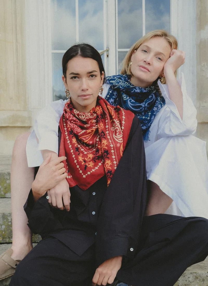 Bandana Cashmere Scarf