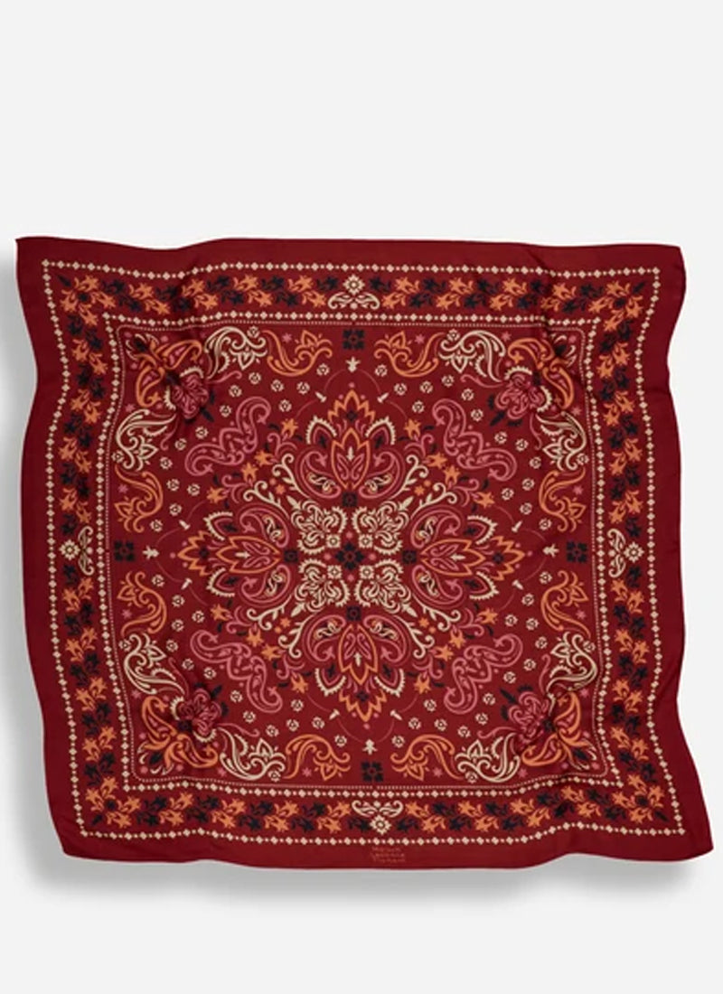 Bandana Cashmere Scarf