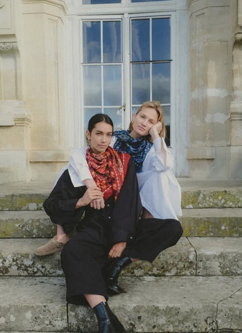 Bandana Cashmere Scarf