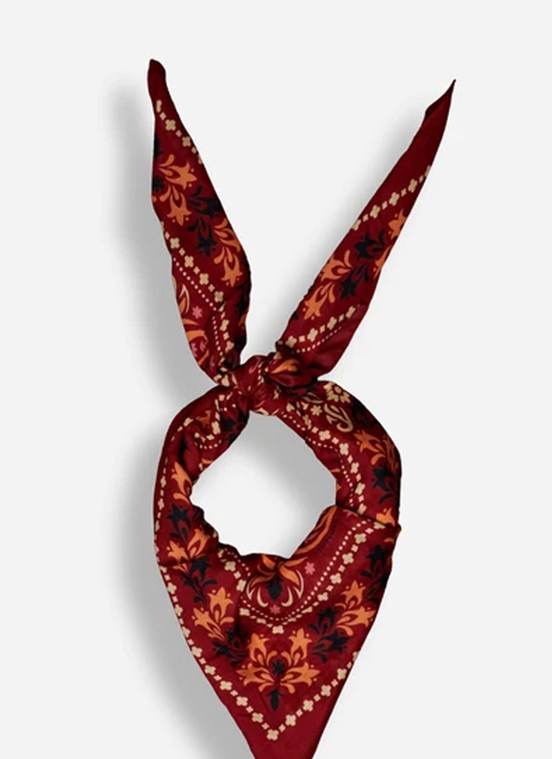 Bandana Cashmere Scarf