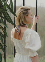 Equestrian Silk Scarf
