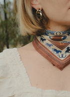 Equestrian Silk Scarf