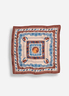 Equestrian Silk Scarf