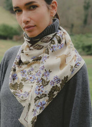 Forest Modal Silk Scarf