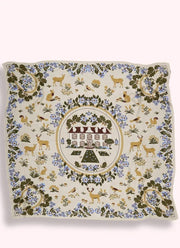Forest Modal Silk Scarf