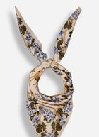 Forest Modal Silk Scarf
