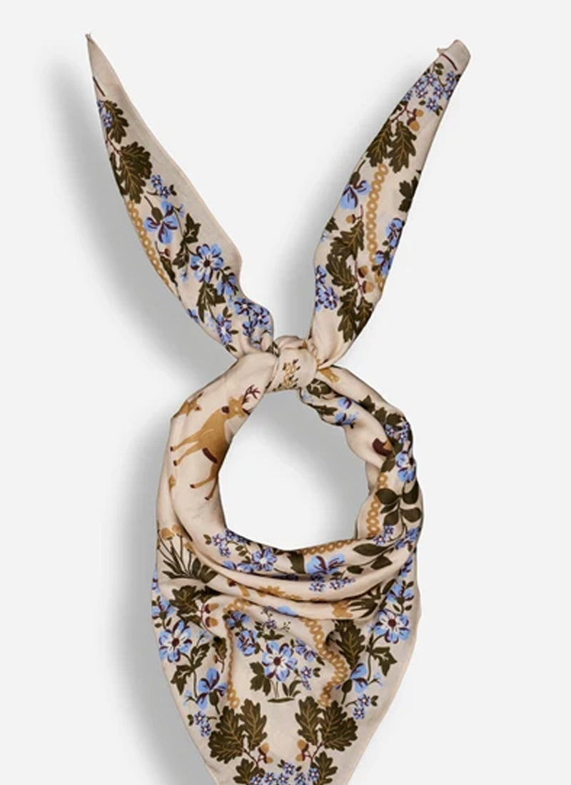 Forest Modal Silk Scarf