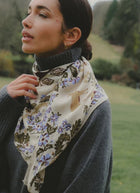 Forest Modal Silk Scarf
