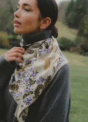 Forest Modal Silk Scarf