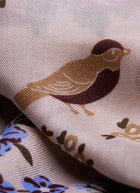 Forest Modal Silk Scarf
