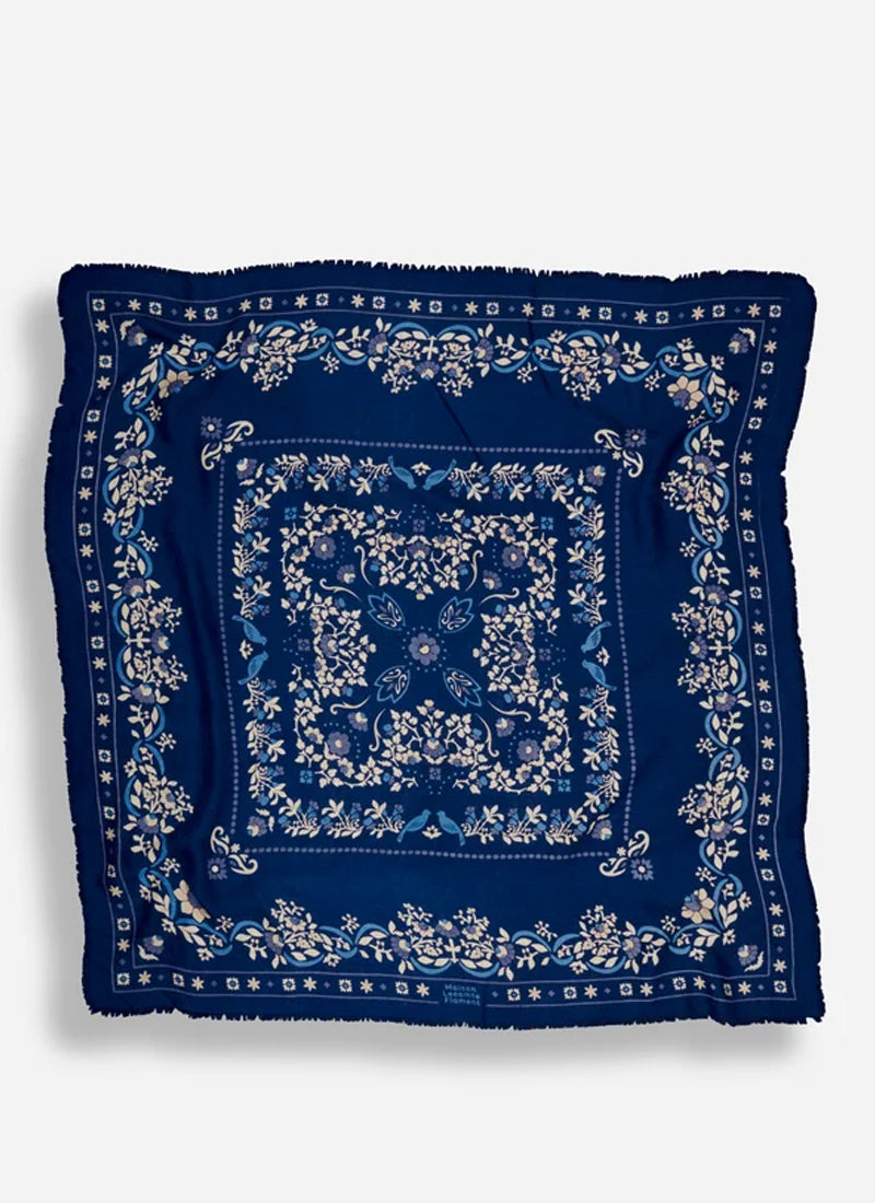 Secret Garden Silk Scarf