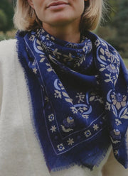 Secret Garden Silk Scarf