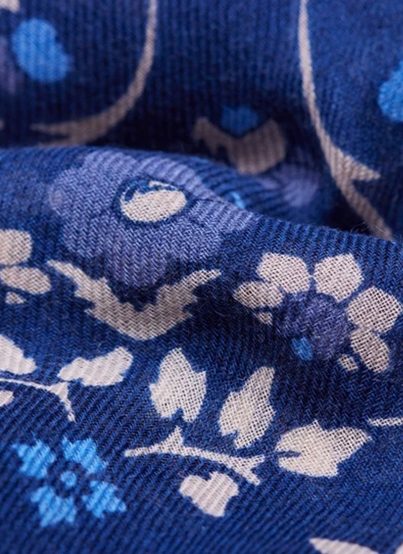 Secret Garden Silk Scarf