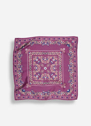 Secret Garden Silk Scarf