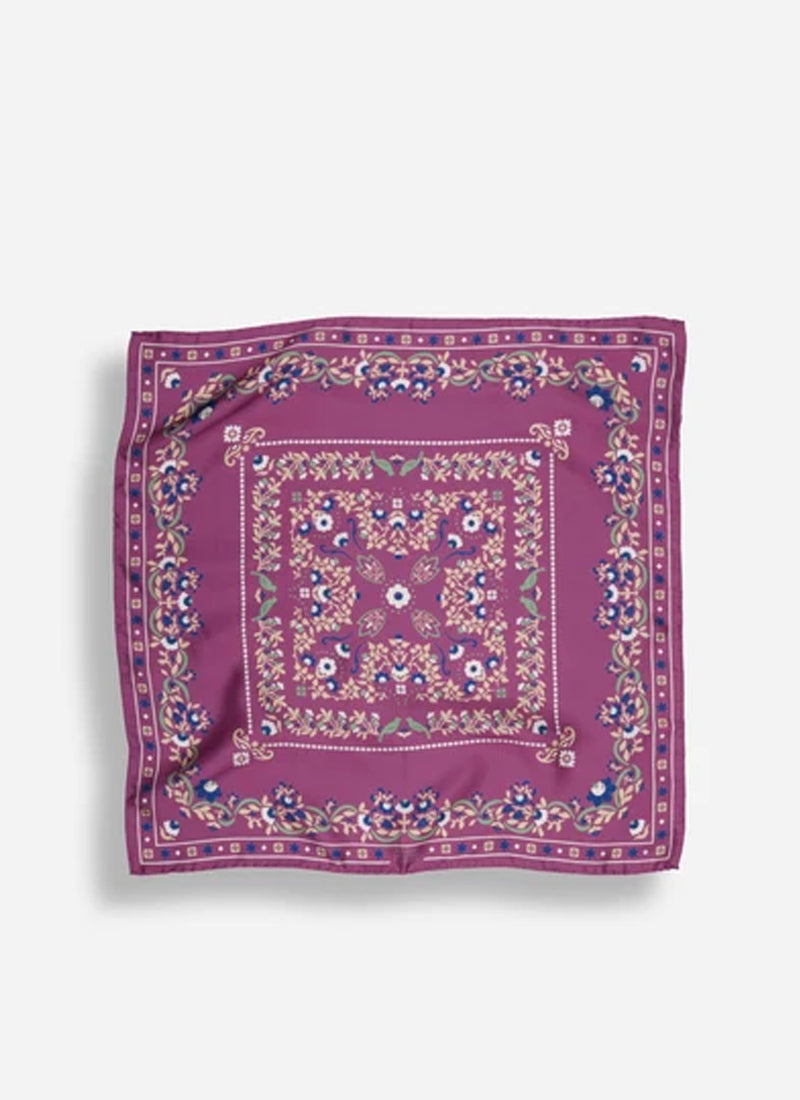 Secret Garden Silk Scarf