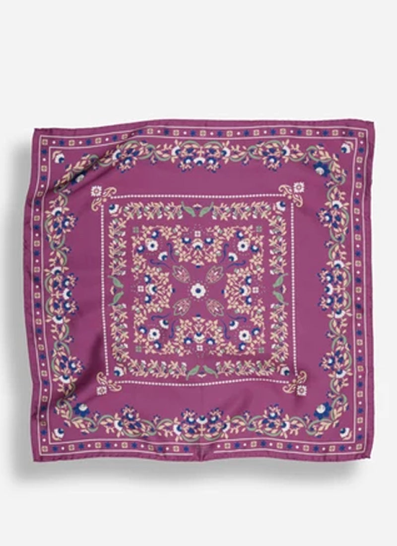 Secret Garden Silk Scarf