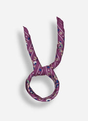 Secret Garden Silk Scarf