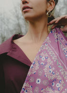 Secret Garden Silk Scarf