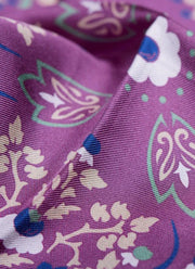 Secret Garden Silk Scarf