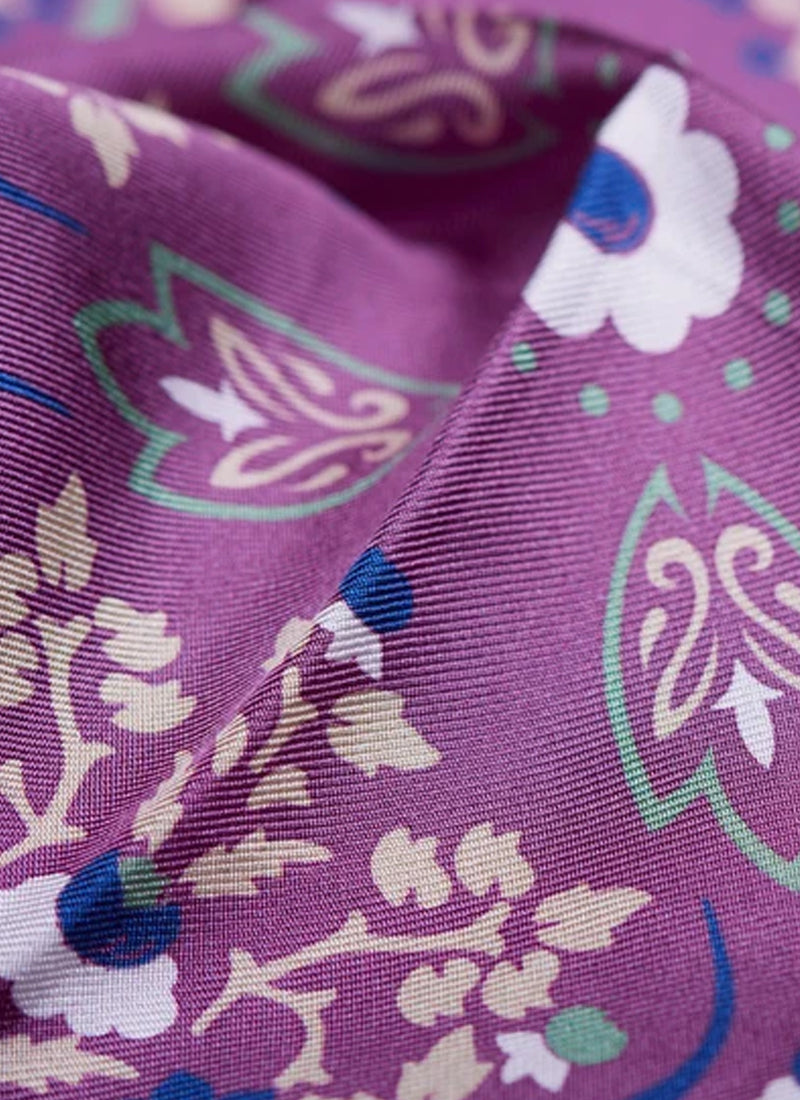 Secret Garden Silk Scarf