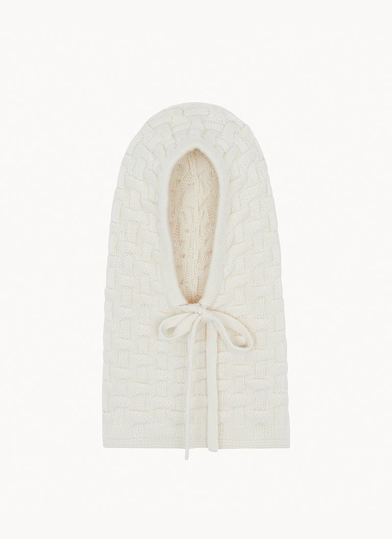 KUJTEN Sybel Matelina Cashmere Balaclava