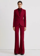 Seamed Blazer