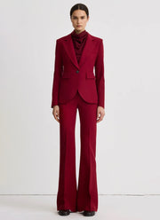 Seamed Blazer