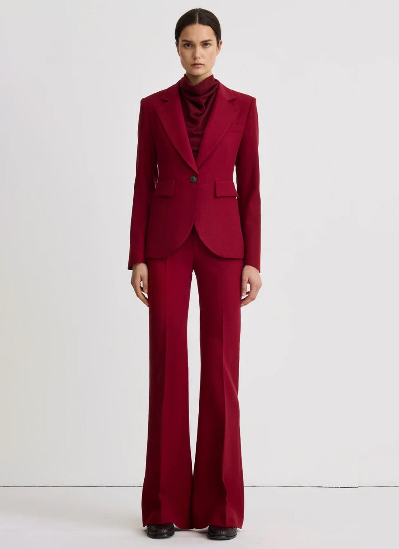Seamed Blazer