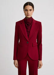 Seamed Blazer