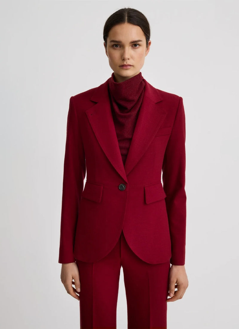 Seamed Blazer