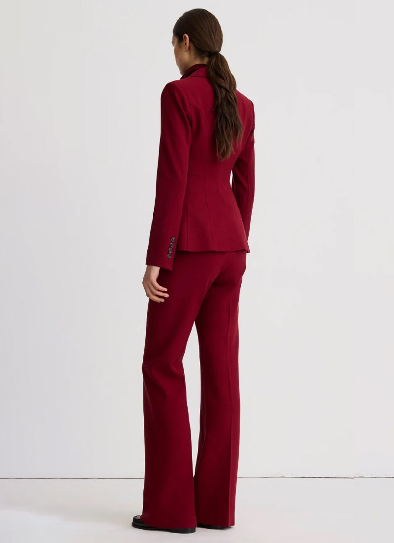 Seamed Blazer