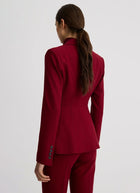 Seamed Blazer