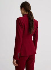 Seamed Blazer