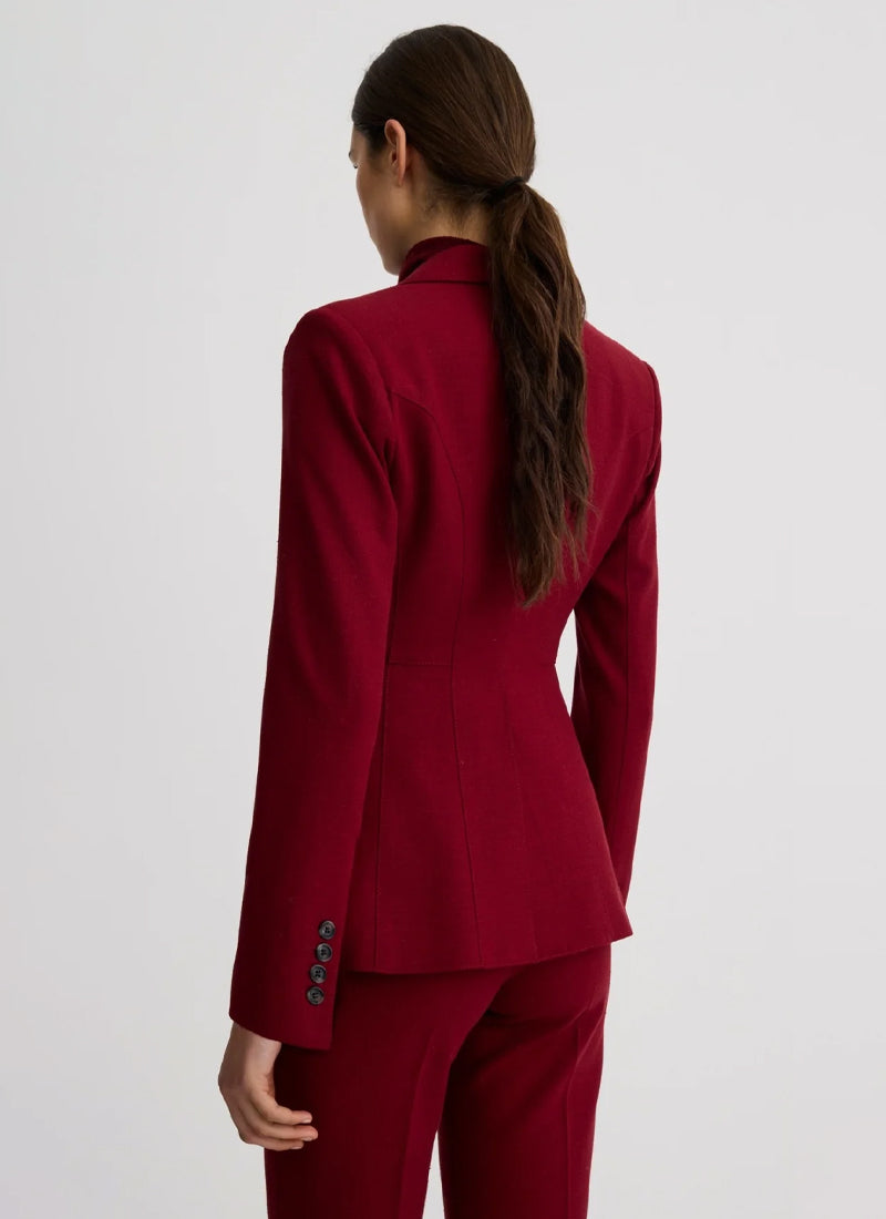 Seamed Blazer