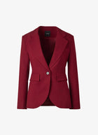 Seamed Blazer