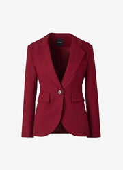 Seamed Blazer