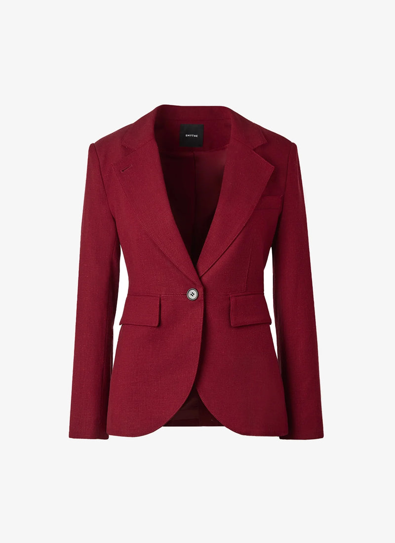 Seamed Blazer