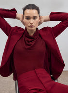 Seamed Blazer