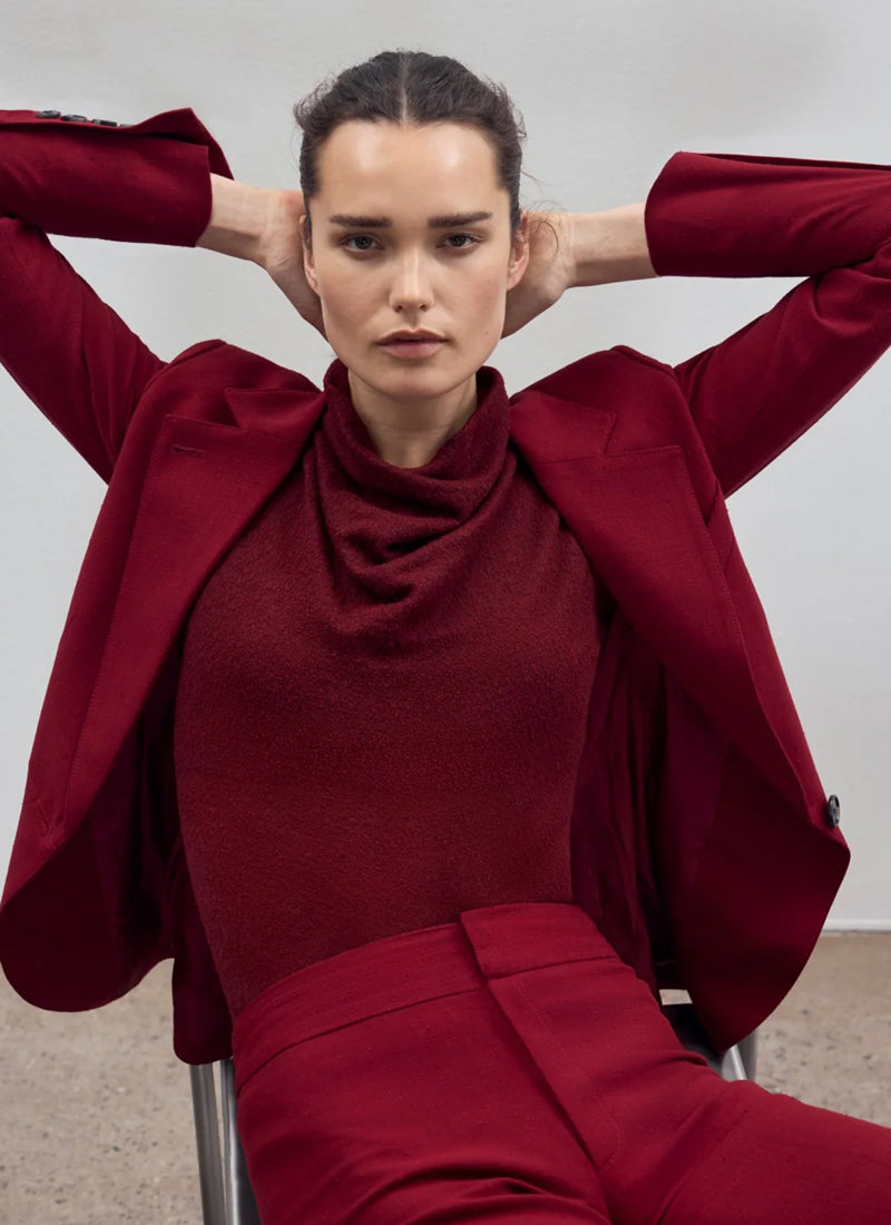 Seamed Blazer