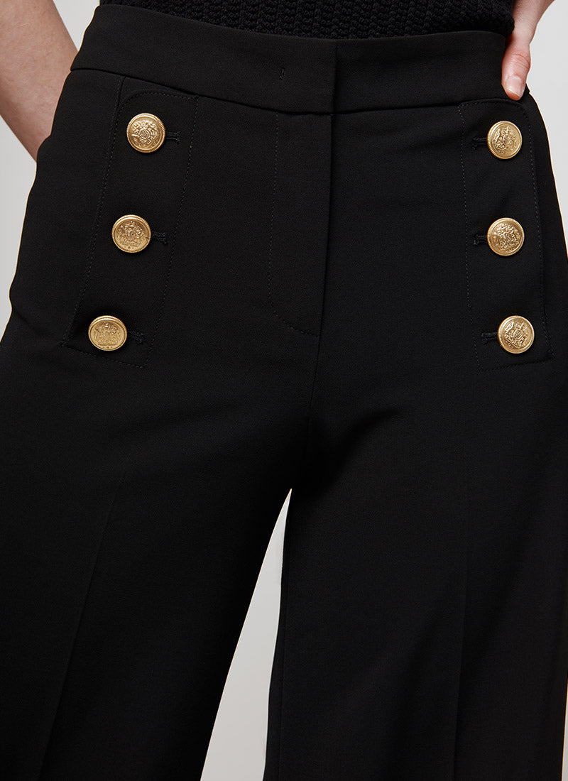 Seductive Bridget Sailor Button Pant
