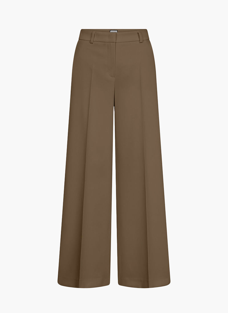 Seductive Shiloh Wide Leg Trousers