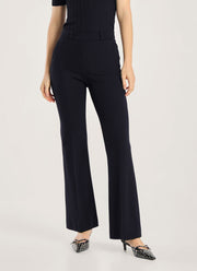 Seductive Asha Italian Jersey Flare Pant