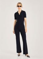 Seductive Asha Italian Jersey Flare Pant