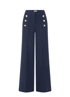 Bridget Sailor Button Pants by Seductive