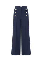 Bridget Sailor Button Pants by Seductive