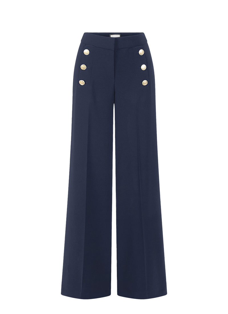 Bridget Sailor Button Pants by Seductive