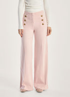 Seductive Bridget Sailor Button Denim Pant