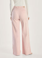 Seductive Bridget Sailor Button Denim Pant