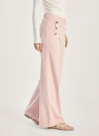 Seductive Bridget Sailor Button Denim Pant